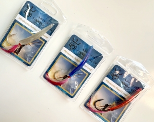 Bow-angle Spanish mackerel hook lure, trolling for Spanish mackerel, surface trolling lure. Length: 8cm, weight: 4.7g.